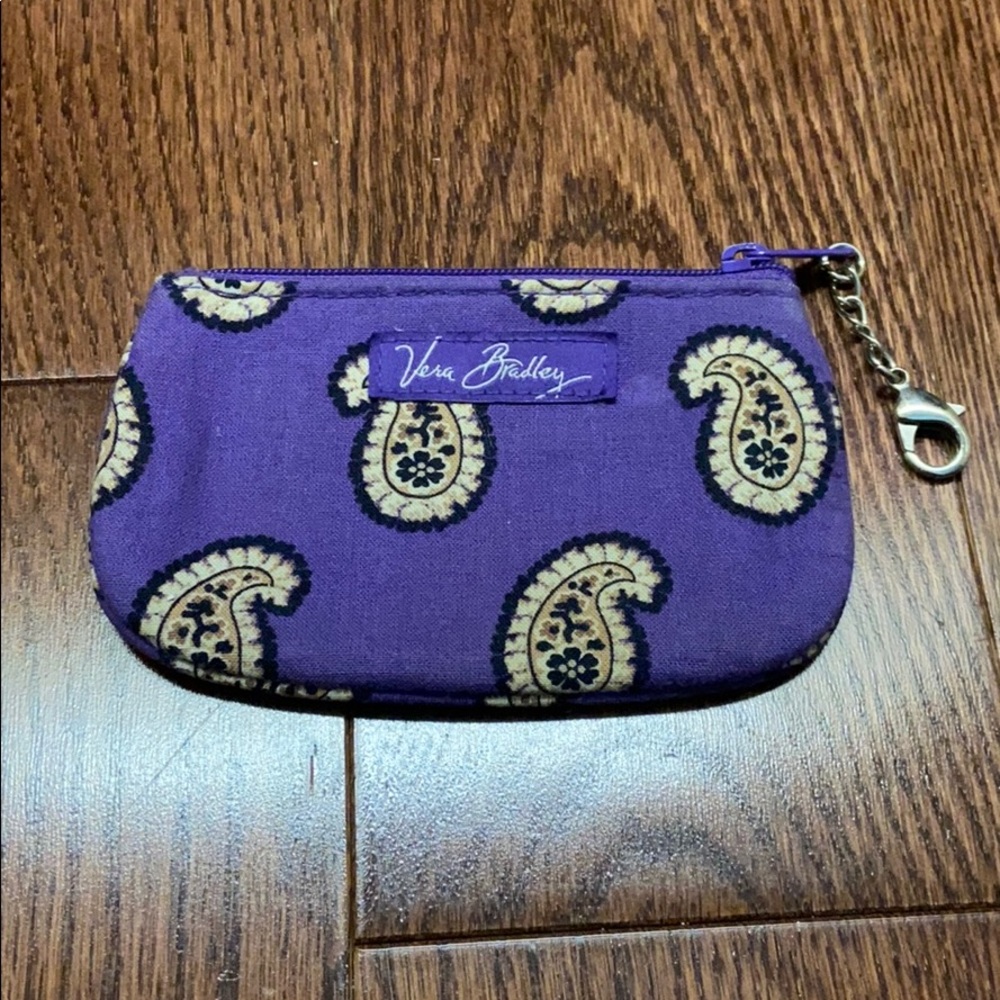 Vera Bradley coin purse!